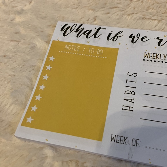 2 bookish sticker sheets & Habit tracker notepad -Owlcrate items - Picture 11 of 14